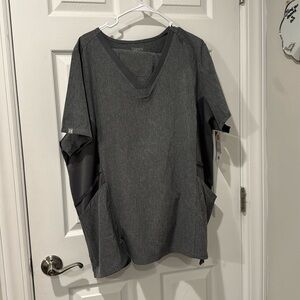 * Brand New Hanes Scrub Set